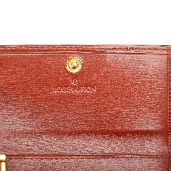 ルイ ヴィトン エピ ミュルティクレ6 6連 キーケース M63813 ケニアブラウン レザー レディース LOUIS VUITTON 【中古】