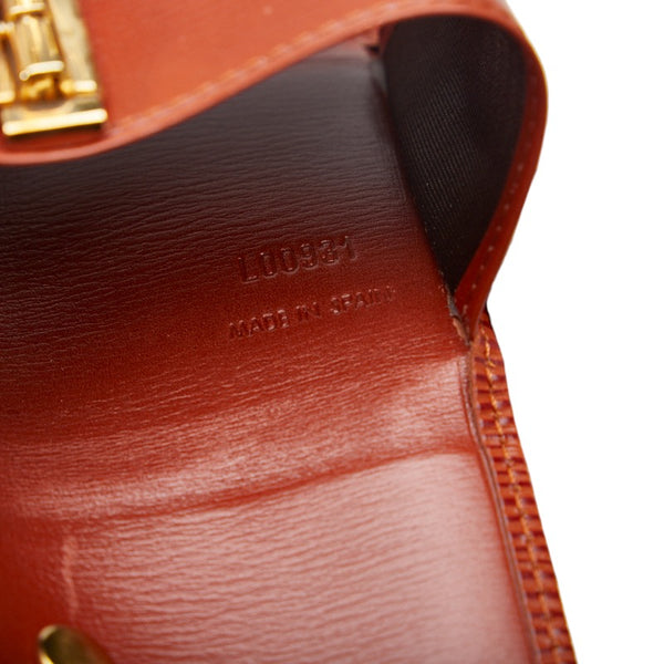 ルイ ヴィトン エピ ミュルティクレ6 6連 キーケース M63813 ケニアブラウン レザー レディース LOUIS VUITTON 【中古】
