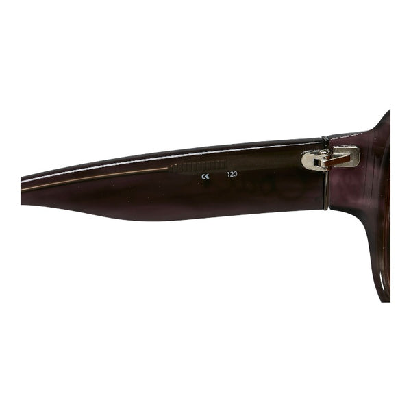 コーチ MARILYN マリリン グラデーションレンズ サングラス S703A ブラウン プラスチック レディース COACH 【中古】