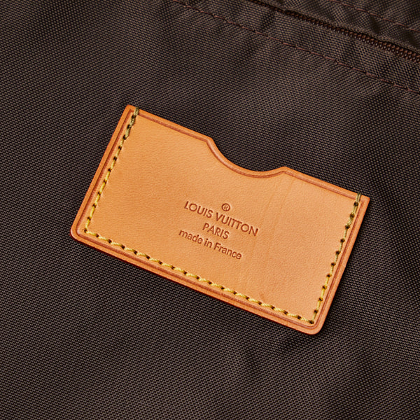 ルイ ヴィトン モノグラム トロリー50 ボスフォール キャリーバッグ M23259 ブラウン PVC レザー メンズ LOUIS VUITTON 【中古】
