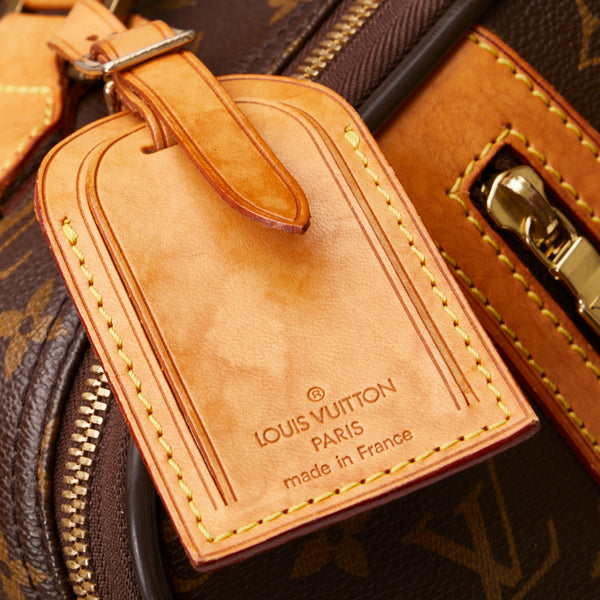 ルイ ヴィトン モノグラム トロリー50 ボスフォール キャリーバッグ M23259 ブラウン PVC レザー メンズ LOUIS VUITTON 【中古】