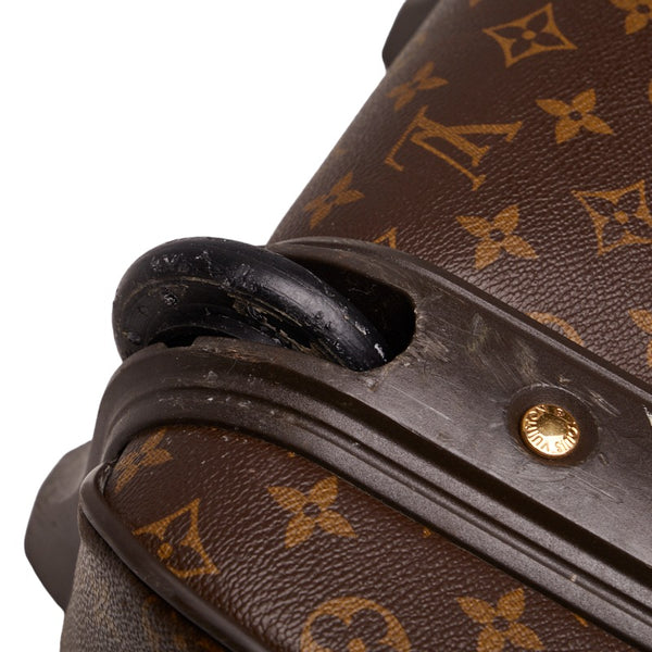 ルイ ヴィトン モノグラム トロリー50 ボスフォール キャリーバッグ M23259 ブラウン PVC レザー メンズ LOUIS VUITTON 【中古】