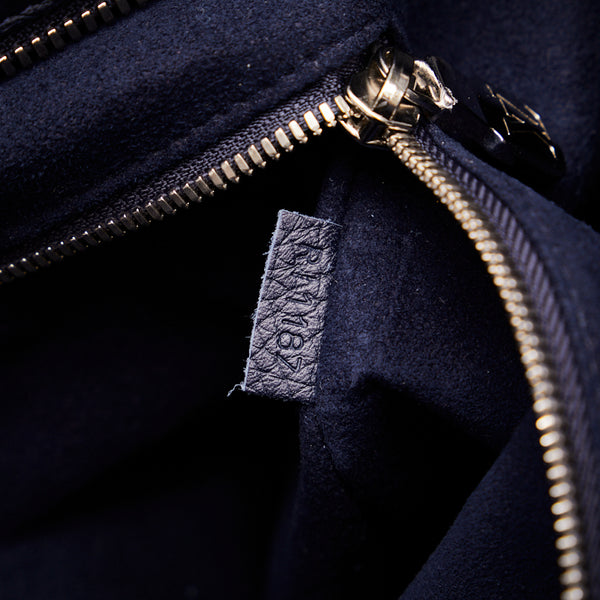 ルイ ヴィトン イーストサイド トート ハンドバッグ ショルダーバッグ 2WAY M53428 ネイビー トリヨンレザー レディース LOUIS VUITTON 【中古】
