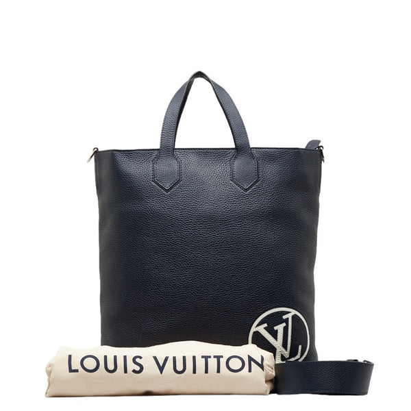 ルイ ヴィトン イーストサイド トート ハンドバッグ ショルダーバッグ 2WAY M53428 ネイビー トリヨンレザー レディース LOUIS VUITTON 【中古】