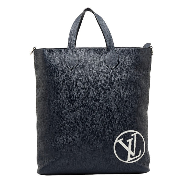 ルイ ヴィトン イーストサイド トート ハンドバッグ ショルダーバッグ 2WAY M53428 ネイビー トリヨンレザー レディース LOUIS VUITTON 【中古】