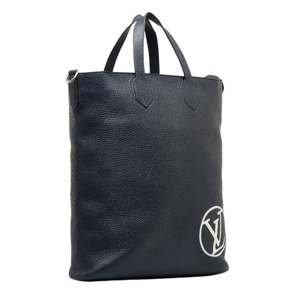 ルイ ヴィトン イーストサイド トート ハンドバッグ ショルダーバッグ 2WAY M53428 ネイビー トリヨンレザー レディース LOUIS VUITTON 【中古】