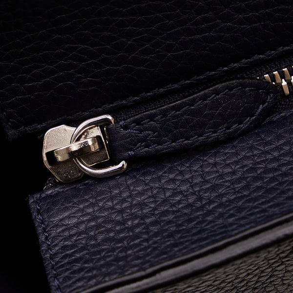 ルイ ヴィトン イーストサイド トート ハンドバッグ ショルダーバッグ 2WAY M53428 ネイビー トリヨンレザー レディース LOUIS VUITTON 【中古】