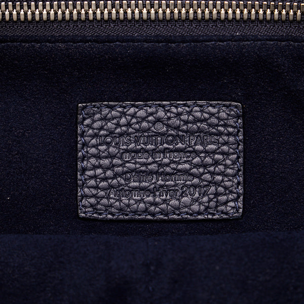 ルイ ヴィトン イーストサイド トート ハンドバッグ ショルダーバッグ 2WAY M53428 ネイビー トリヨンレザー レディース LOUIS VUITTON 【中古】