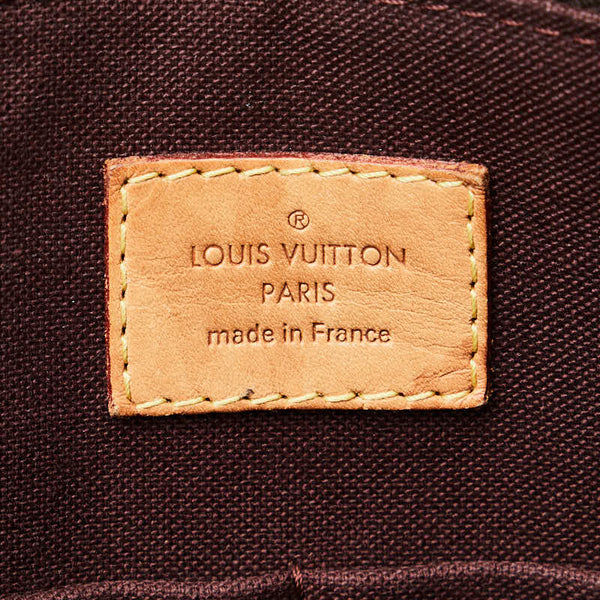 ルイ ヴィトン モノグラム チュレンMM ハンドバッグ ショルダーバッグ 2WAY M48814 ブラウン PVC レザー レディース LOUIS VUITTON 【中古】