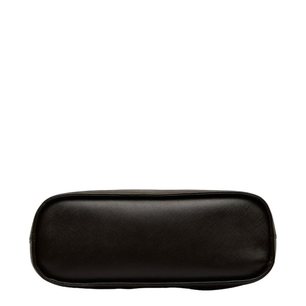 バーバリー シャドーホース ワンショルダーバッグ ブラウン レザー レディース BURBERRY 【中古】