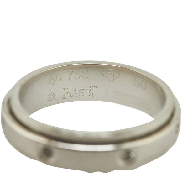 ピアジェ ポセション リング 指輪 シルバー K18WG ホワイトゴールド  PIAGET 【中古】