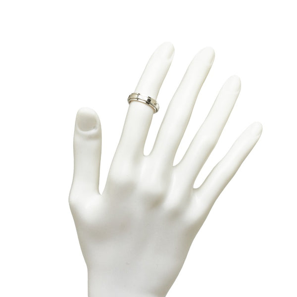 ピアジェ ポセション リング 指輪 シルバー K18WG ホワイトゴールド  PIAGET 【中古】