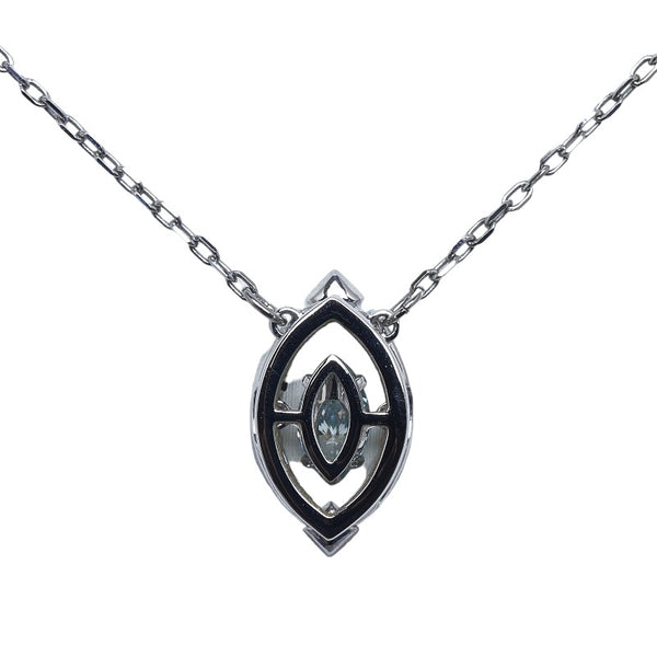 スワロフスキー ダンシングストーン ネックレス シルバー メタル レディース SWAROVSKI 【中古】