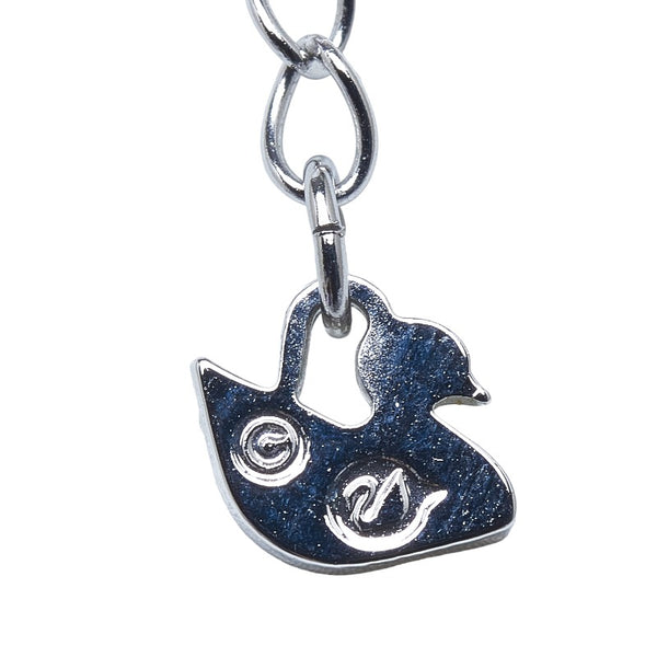 スワロフスキー ダンシングストーン ネックレス シルバー メタル レディース SWAROVSKI 【中古】
