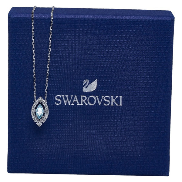 スワロフスキー ダンシングストーン ネックレス シルバー メタル レディース SWAROVSKI 【中古】
