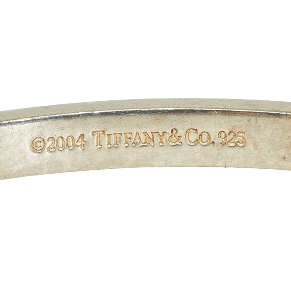 ティファニー ベネチアン リンク ID ブレスレット シルバー SV925 シルバー メンズ TIFFANY&Co. 【中古】