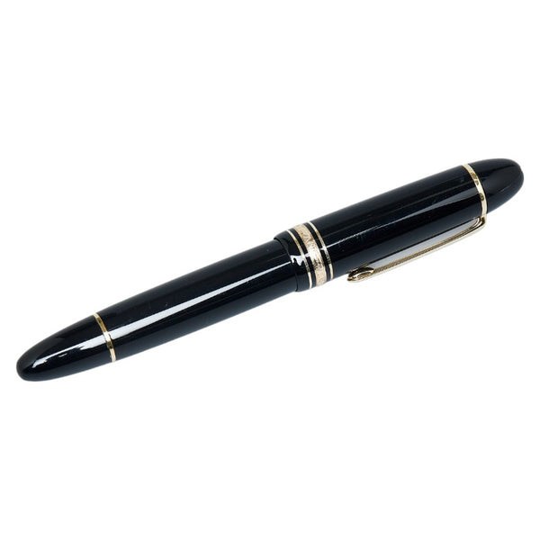 モンブラン マイスターシュテュック 149 万年筆 ブラック ゴールド K18YG イエローゴールド メンズ MONTBLANC 【中古】