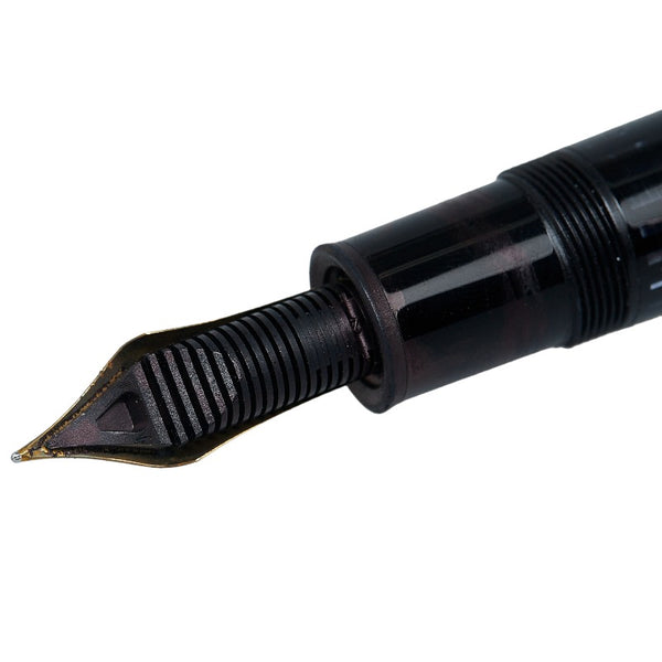モンブラン マイスターシュテュック 149 万年筆 ブラック ゴールド K18YG イエローゴールド メンズ MONTBLANC 【中古】