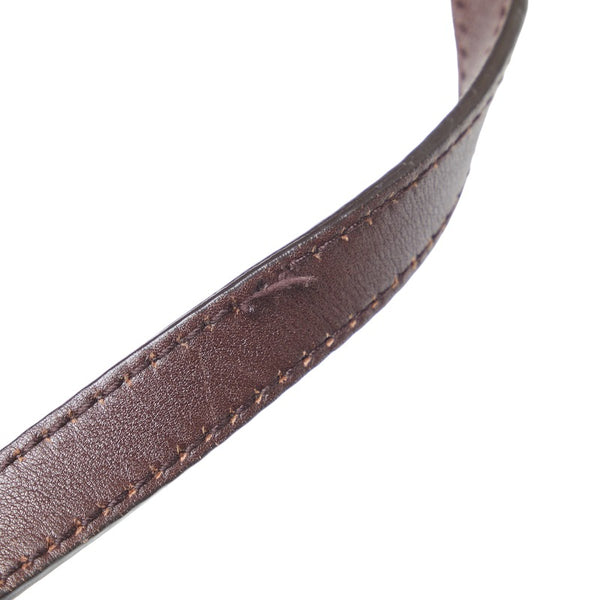 グッチ グッチシマ スーキー ハンドバッグ ショルダーバッグ ２WAY 223974 ブラウン レザー レディース GUCCI 【中古】