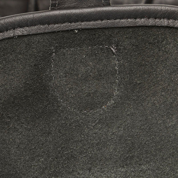 コーチ オールドコーチ リュック バックパック 4152 ブラック レザー レディース COACH 【中古】