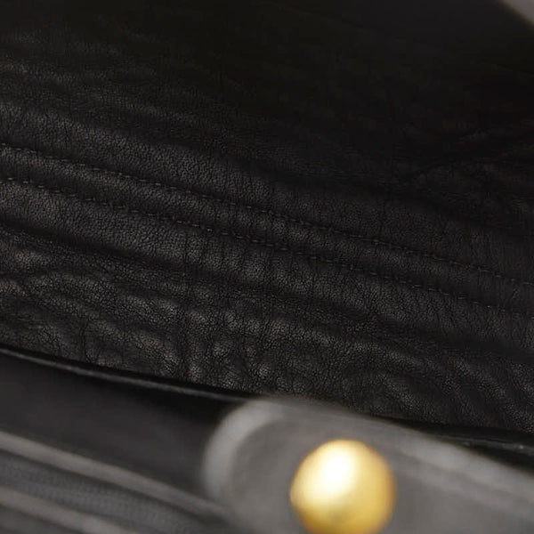 コーチ オールドコーチ リュック バックパック 4152 ブラック レザー レディース COACH 【中古】