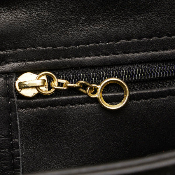 コーチ オールドコーチ リュック バックパック 4152 ブラック レザー レディース COACH 【中古】