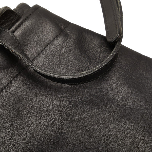 コーチ オールドコーチ リュック バックパック 4152 ブラック レザー レディース COACH 【中古】