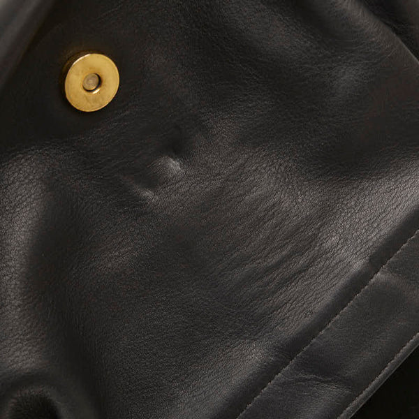 コーチ オールドコーチ リュック バックパック 4152 ブラック レザー レディース COACH 【中古】