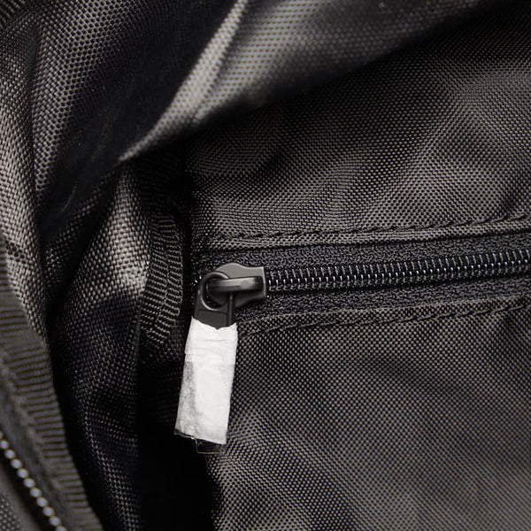 エンポリオ アルマーニ EA7 ロゴ リュック バックパック 275667 ブラック ナイロン レディース Emporio Armani 【中古】