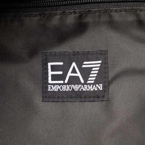 エンポリオ アルマーニ EA7 ロゴ リュック バックパック 275667 ブラック ナイロン レディース Emporio Armani 【中古】