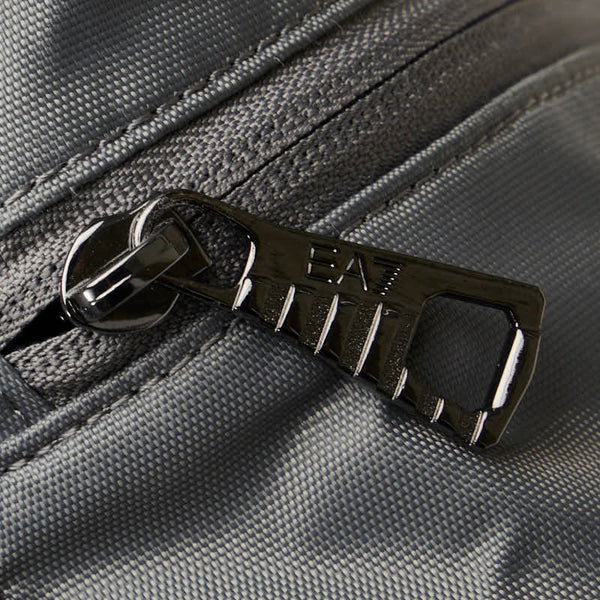 エンポリオ アルマーニ EA7 リュック バックパック 275659 CC731 グレー ブラック ナイロン メンズ Emporio Armani 【中古】