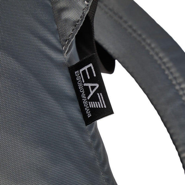 エンポリオ アルマーニ EA7 リュック バックパック 275659 CC731 グレー ブラック ナイロン メンズ Emporio Armani 【中古】