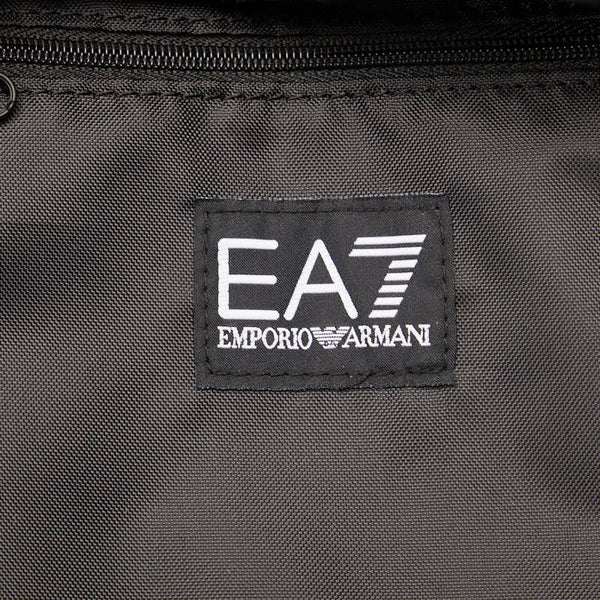 エンポリオ アルマーニ EA7 リュック バックパック 275659 CC731 グレー ブラック ナイロン メンズ Emporio Armani 【中古】