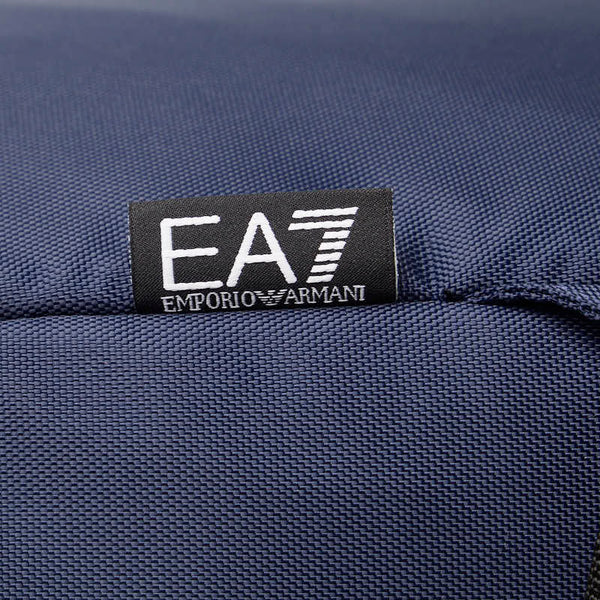 エンポリオ アルマーニ EA7 リュック バックパック 275659 CC731 ネイビー シルバー ナイロン メンズ Emporio Armani 【中古】
