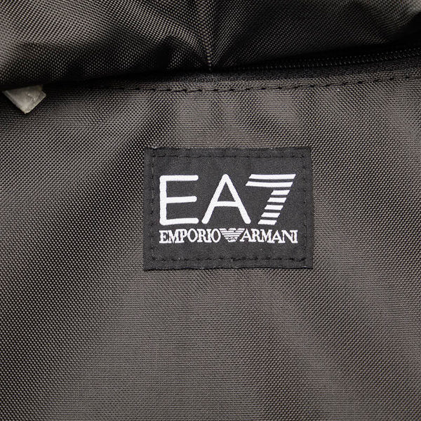 エンポリオ アルマーニ EA7 リュック バックパック 275659 CC731 ネイビー シルバー ナイロン メンズ Emporio Armani 【中古】