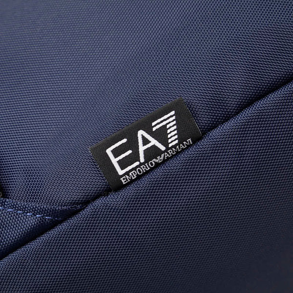 エンポリオ アルマーニ EA7 トレインプライム リュック バックパック ネイビー ナイロン メンズ Emporio Armani 【中古】