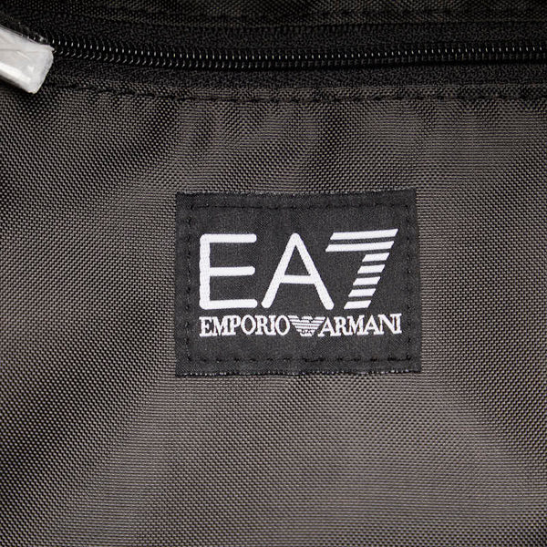エンポリオ アルマーニ EA7 トレインプライム リュック バックパック ネイビー ナイロン メンズ Emporio Armani 【中古】
