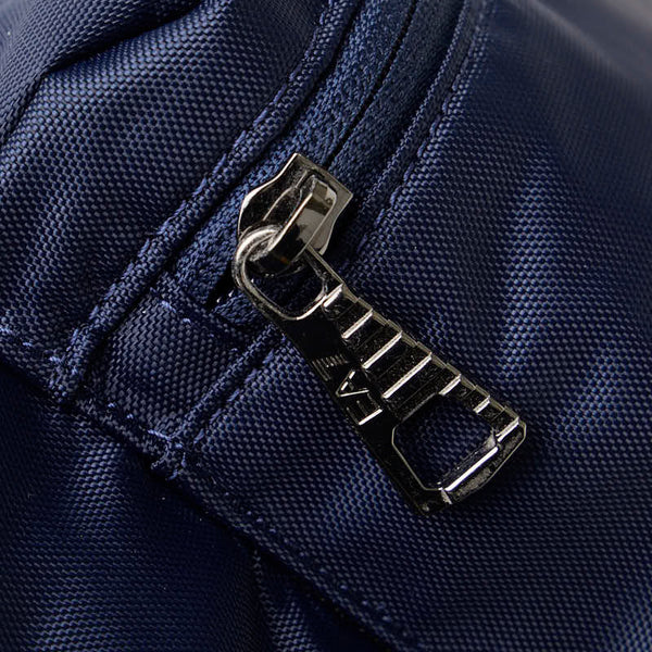 エンポリオ アルマーニ EA7 トレインプライム リュック バックパック ネイビー ナイロン メンズ Emporio Armani 【中古】