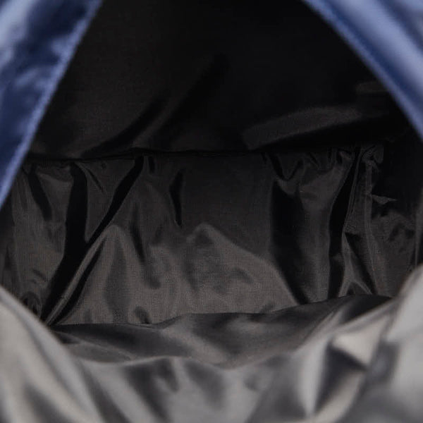 エンポリオ アルマーニ EA7 トレインプライム リュック バックパック ネイビー ナイロン メンズ Emporio Armani 【中古】