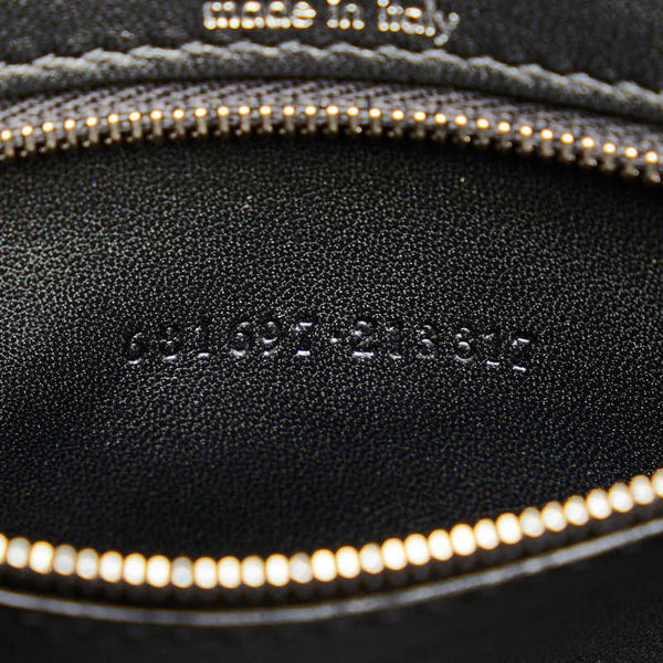 グッチ ハッカープロジェクト ×BALENCIAGA フローラ アワーグラス ハンドバッグ ショルダーバッグ 2WAY 681697 マルチカラー キャンバス レザー レディース GUCCI 【中古】