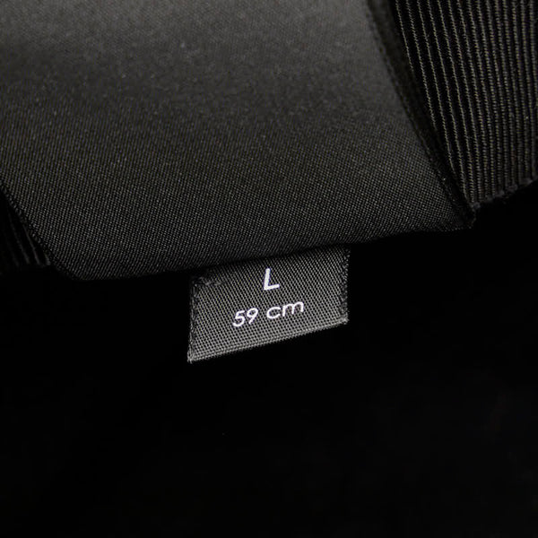 サンローラン アニマル プリント フェドラ レオパード 中折れハット ベージュ ブラック ウール レディース SAINT LAURENT 【中古】