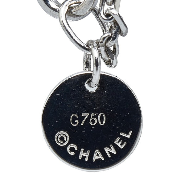 シャネル ウルトラ ネックレス K18WG ホワイトゴールド レディース CHANEL 【中古】