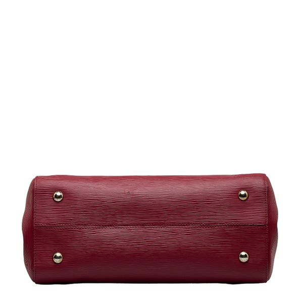 ルイ ヴィトン エピ マルリーＭＭ ハンドバッグ ショルダーバッグ 2WAY M94615 フューシャ パープル レザー レディース LOUIS VUITTON 【中古】