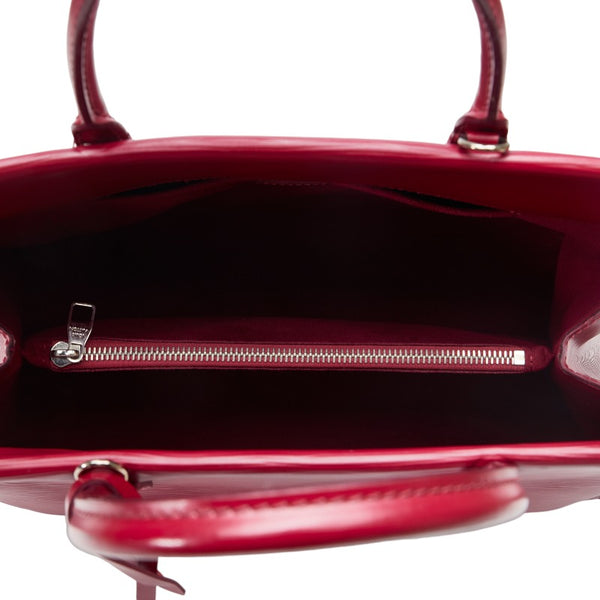 ルイ ヴィトン エピ マルリーＭＭ ハンドバッグ ショルダーバッグ 2WAY M94615 フューシャ パープル レザー レディース LOUIS VUITTON 【中古】