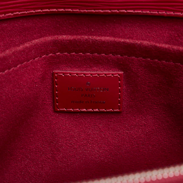 ルイ ヴィトン エピ マルリーＭＭ ハンドバッグ ショルダーバッグ 2WAY M94615 フューシャ パープル レザー レディース LOUIS VUITTON 【中古】