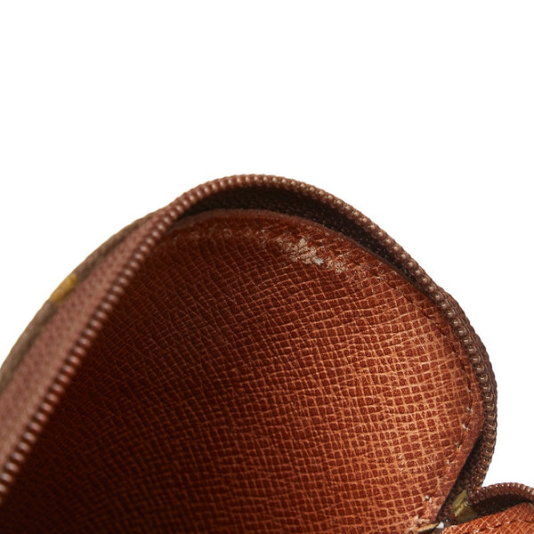 ルイ ヴィトン モノグラム ポシェット セクレ ショルダーバッグ ポーチ M45484 ブラウン PVC レザー レディース LOUIS VUITTON 【中古】
