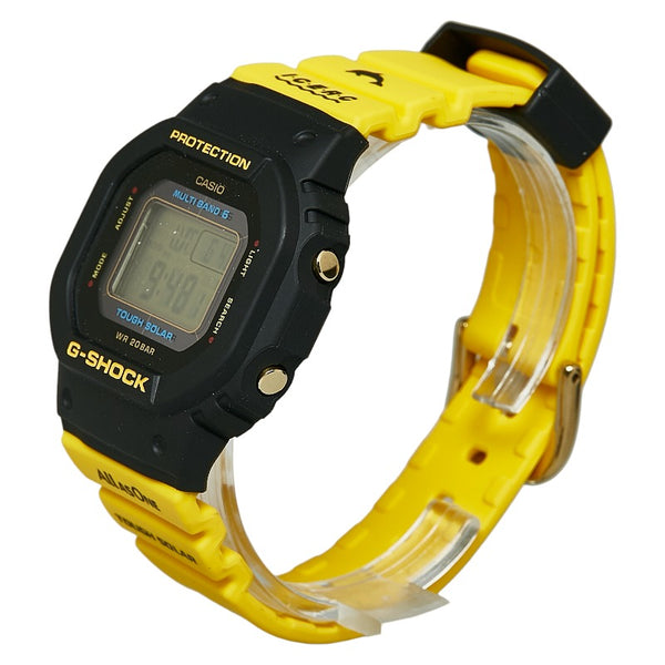 カシオ G-SHOCK Gショック アイサーチ ジャパン コラボレーションモデル 腕時計 GMD-W5600K ソーラー電波時計 デジタル文字盤 バイオマスプラスチック レディース CASIO 【中古】