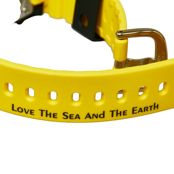 カシオ G-SHOCK Gショック アイサーチ ジャパン コラボレーションモデル 腕時計 GMD-W5600K ソーラー電波時計 デジタル文字盤 バイオマスプラスチック レディース CASIO 【中古】