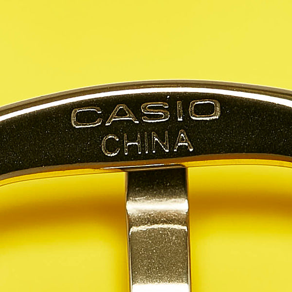 カシオ G-SHOCK Gショック アイサーチ ジャパン コラボレーションモデル 腕時計 GMD-W5600K ソーラー電波時計 デジタル文字盤 バイオマスプラスチック レディース CASIO 【中古】