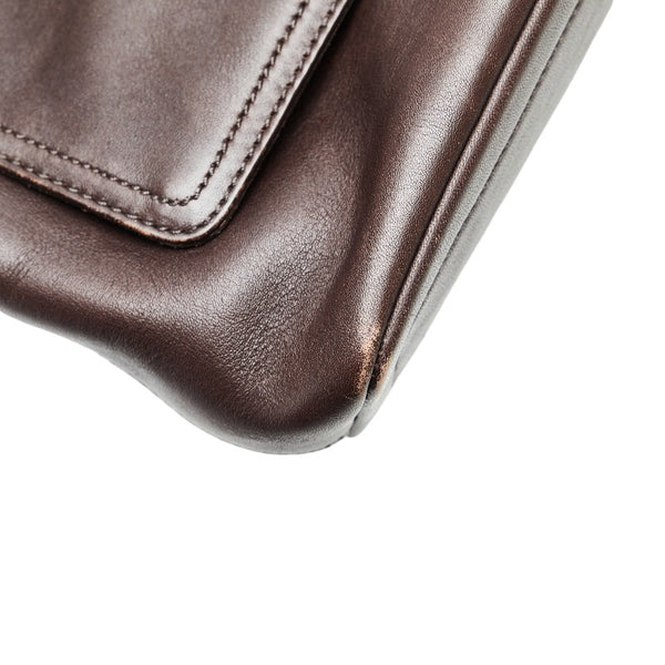 コーチ 斜め掛け ショルダーバッグ 9829 ブラウン レザー レディース COACH 【中古】